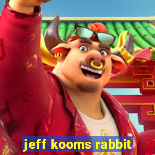 jeff kooms rabbit