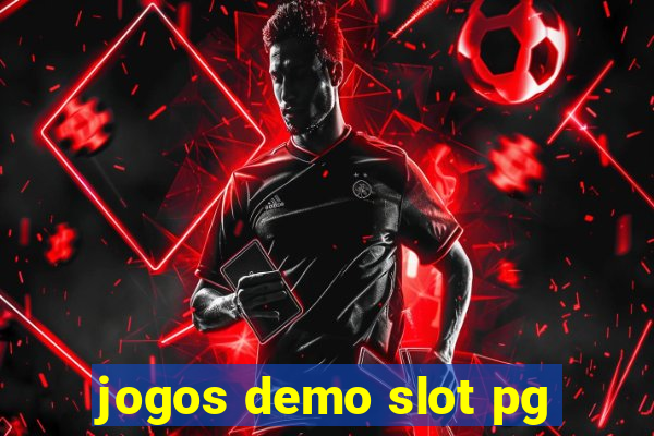 jogos demo slot pg