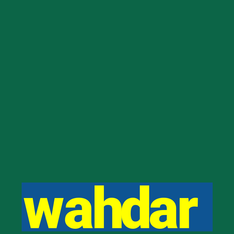 wahdar