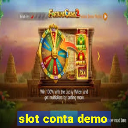 slot conta demo