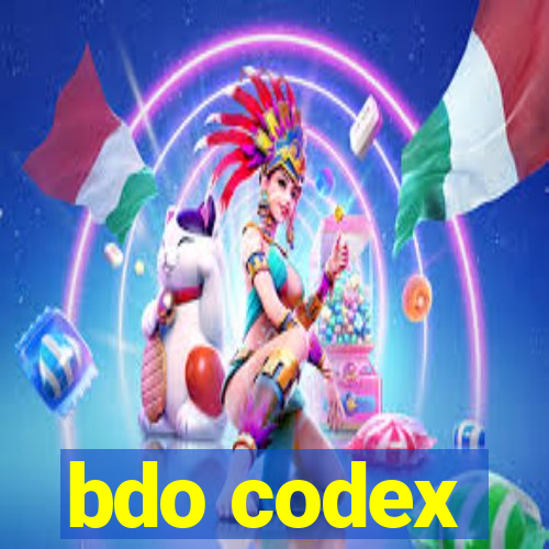 bdo codex