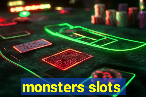 monsters slots