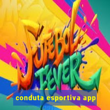 conduta esportiva app