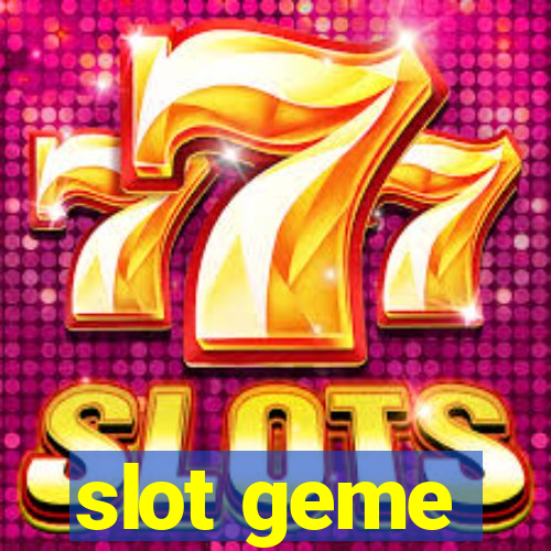 slot geme