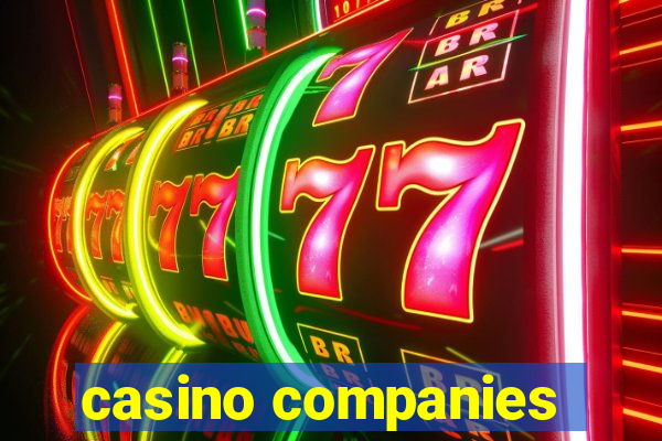 casino companies