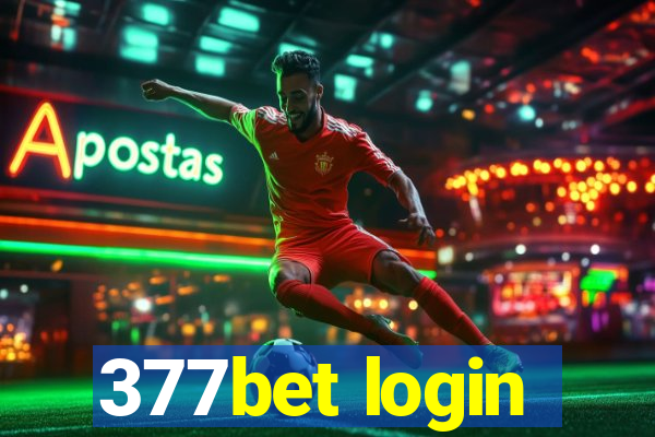 377bet login