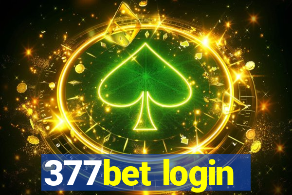 377bet login