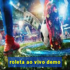 roleta ao vivo demo