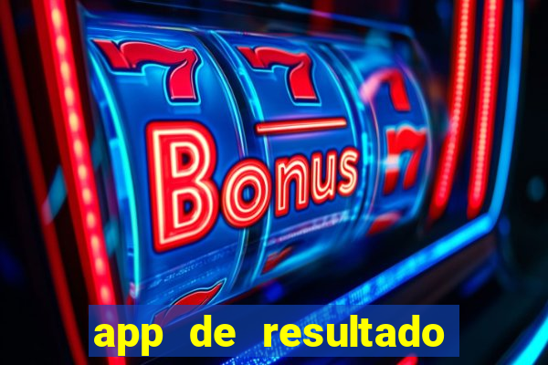 app de resultado de jogos