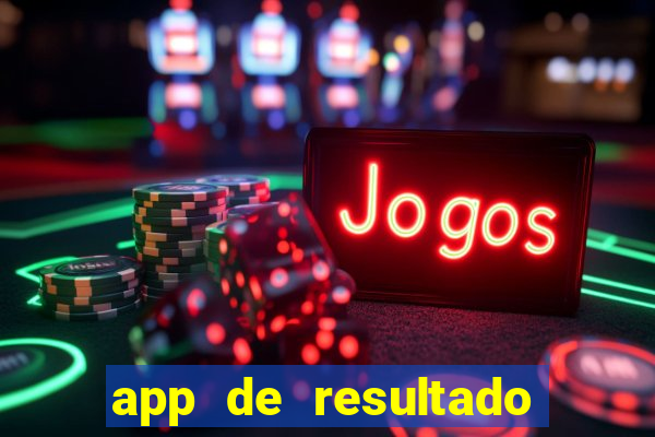 app de resultado de jogos