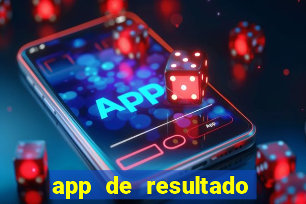 app de resultado de jogos