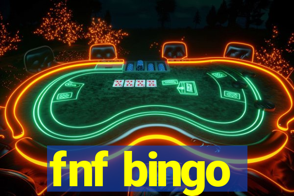 fnf bingo