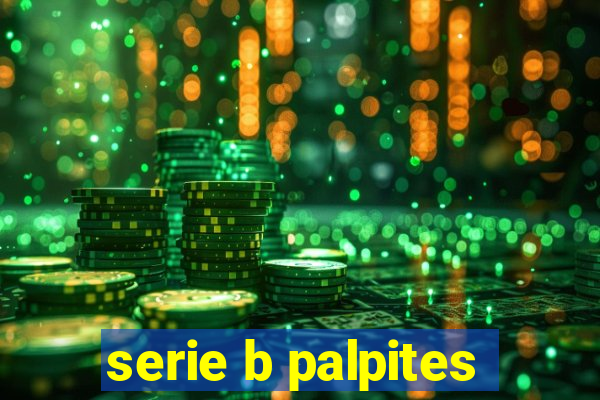 serie b palpites