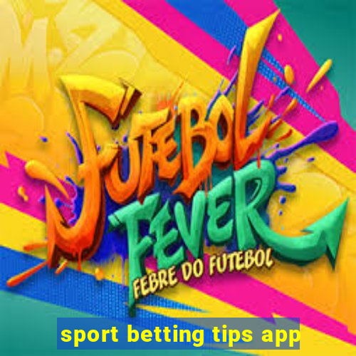 sport betting tips app