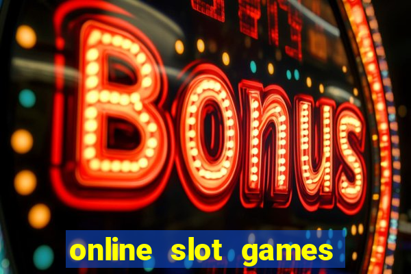 online slot games for real cash