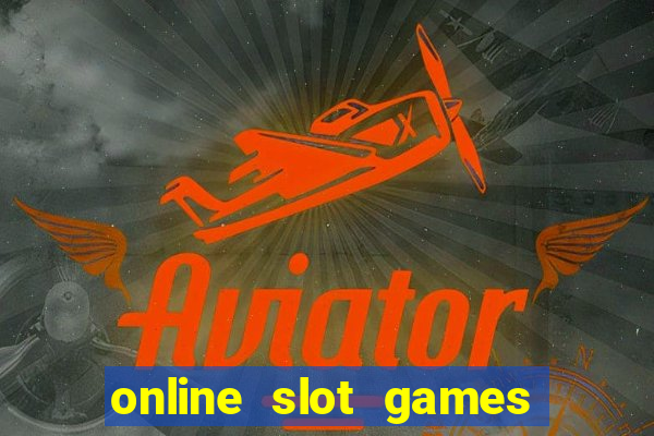 online slot games for real cash