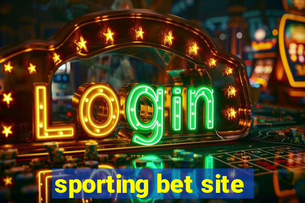 sporting bet site