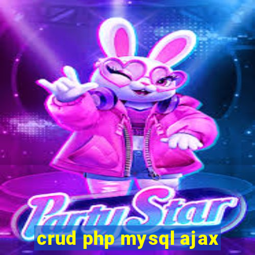 crud php mysql ajax