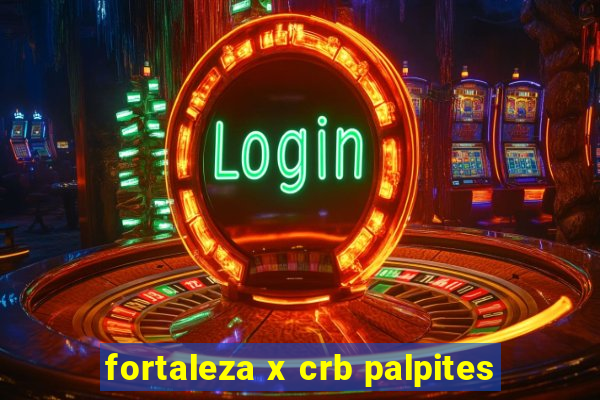 fortaleza x crb palpites