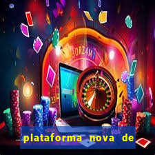 plataforma nova de jogo do tigrinho