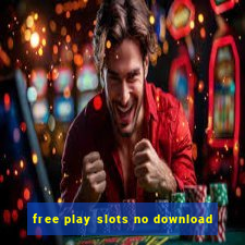 free play slots no download