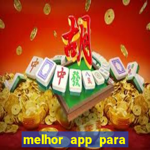 melhor app para analisar jogos de futebol