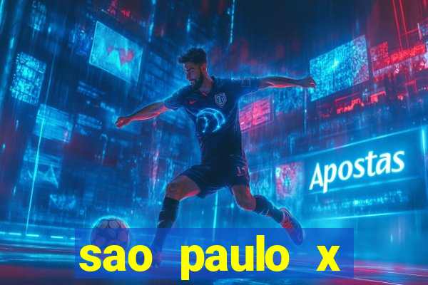 sao paulo x botafogo palpite