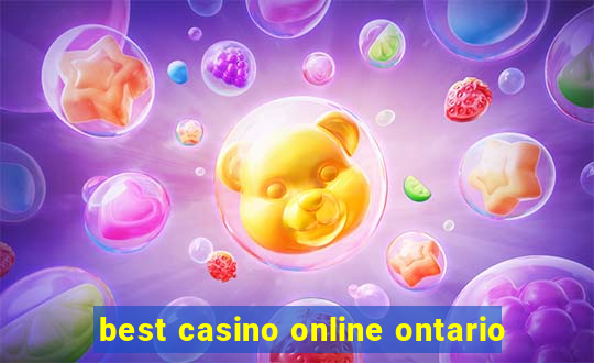 best casino online ontario