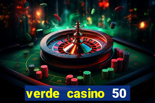 verde casino 50 rodadas grátis