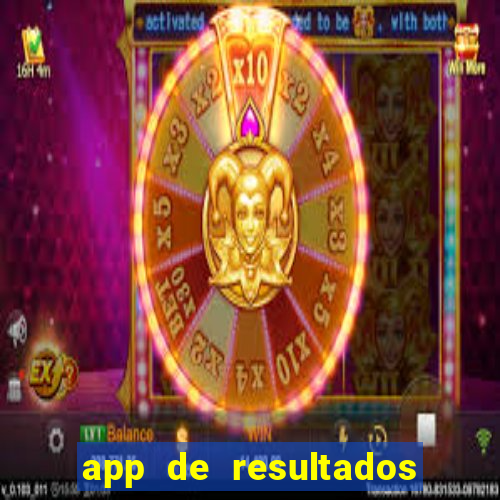 app de resultados de jogo de futebol