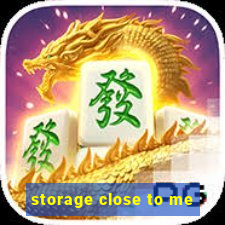 storage close to me