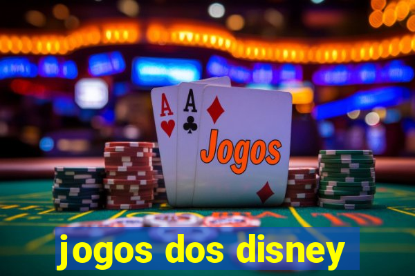 jogos dos disney