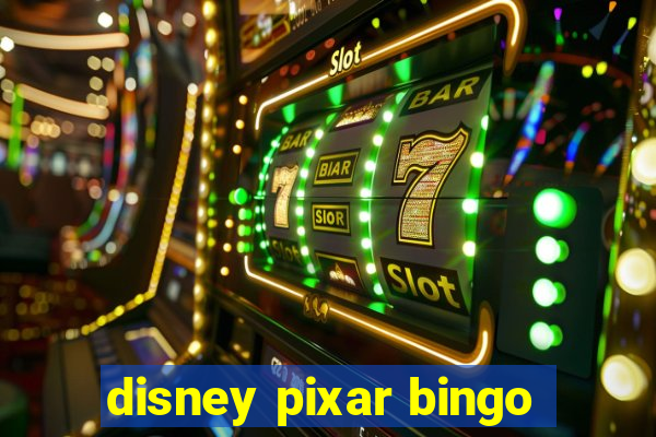 disney pixar bingo