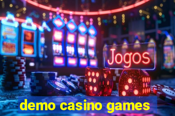 demo casino games