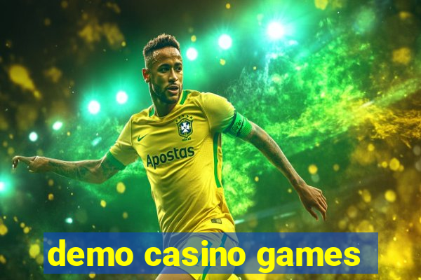 demo casino games