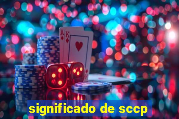 significado de sccp