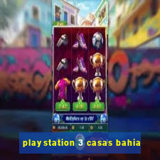 playstation 3 casas bahia