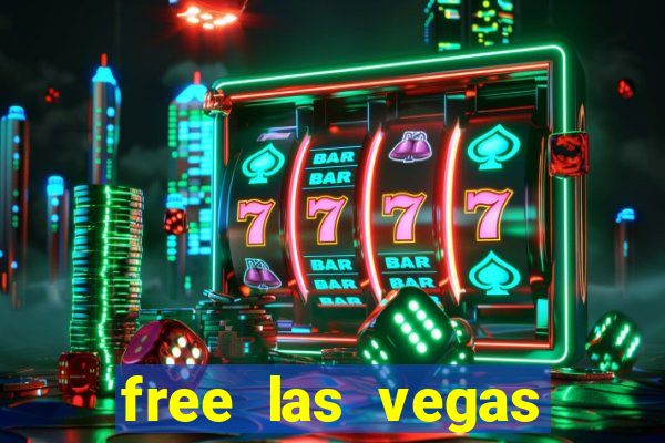 free las vegas online slots