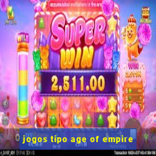 jogos tipo age of empire