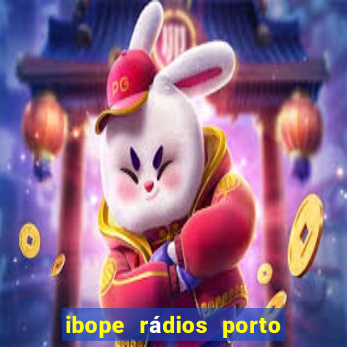 ibope rádios porto alegre 2024