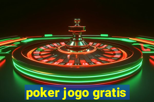 poker jogo gratis