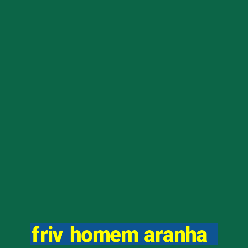 friv homem aranha