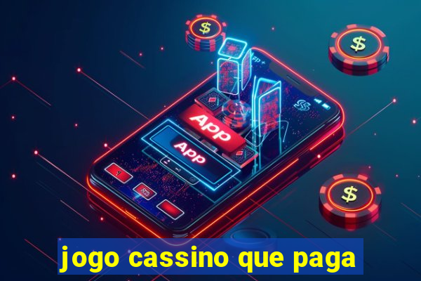 jogo cassino que paga