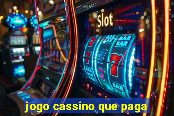 jogo cassino que paga