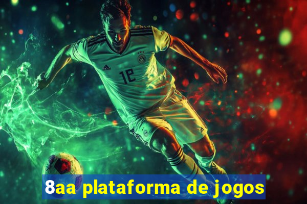 8aa plataforma de jogos