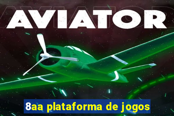 8aa plataforma de jogos