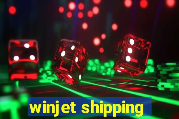 winjet shipping