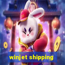 winjet shipping