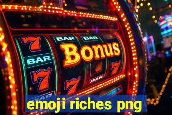 emoji riches png