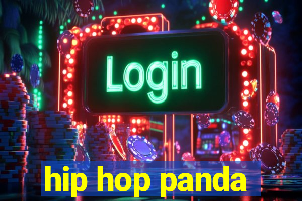 hip hop panda